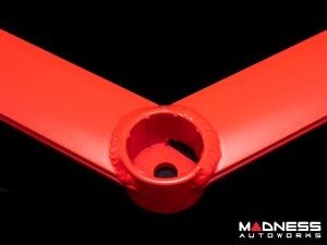 Alfa Romeo Stelvio Lower Mid Chassis Brace - 4 Point